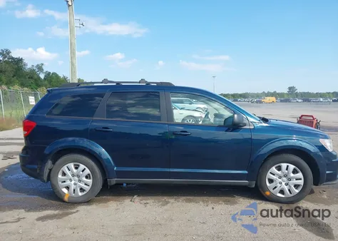 2014 Dodge Journey Se из США, поврежденный, VIN 3C4PDCAB0ET152732